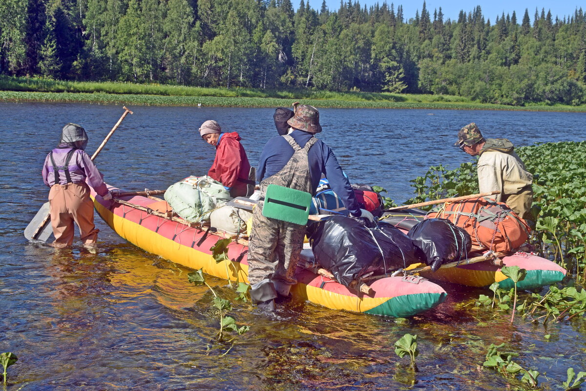 Отчаливаем. - ВикТор Быстров