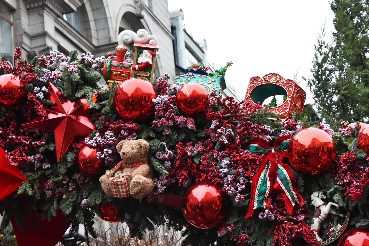 Предновогодняя Москва. Путешествие в Рождество. - Наташа *****