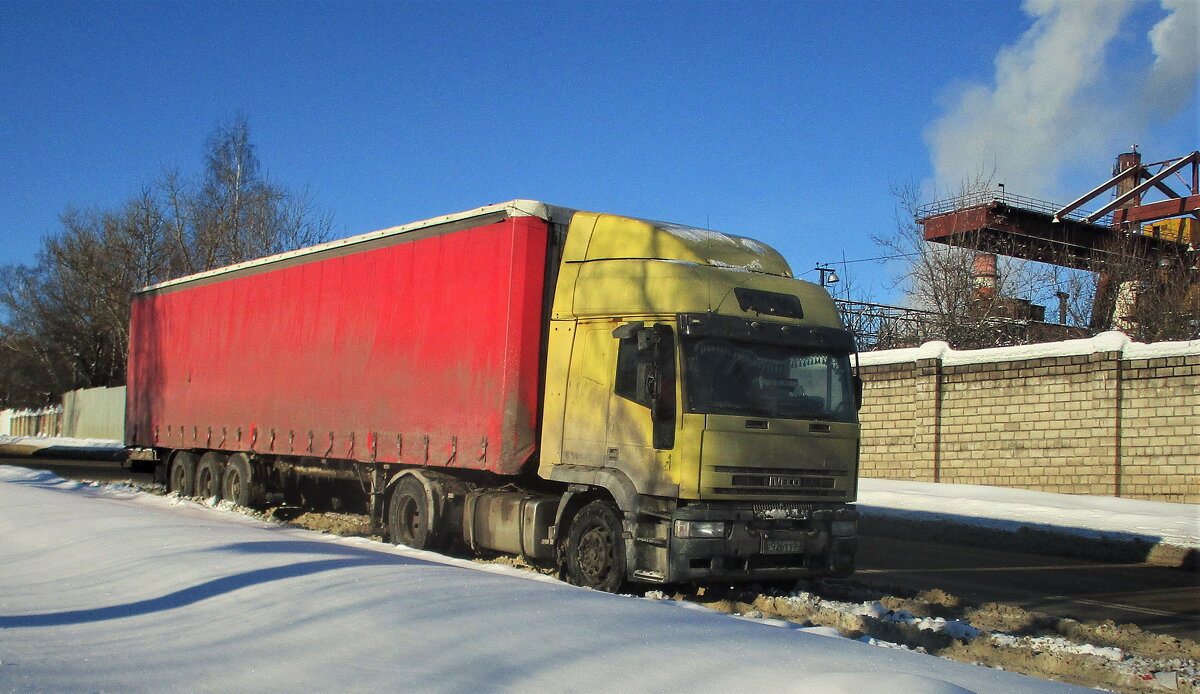 IVECO - Сергей Уткин IVECO - Сергей Уткин