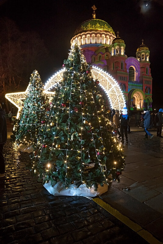 Кронштадт. Якорная площадь. 27.12.25 - Алексей Смирнов