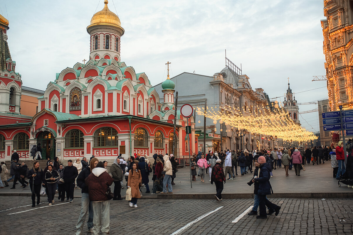 Казанский собор - Лилия .