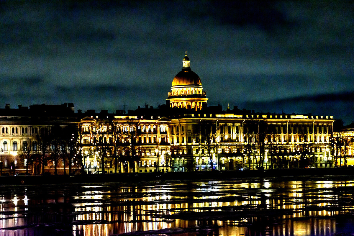 Ночной пейзаж - Александр 