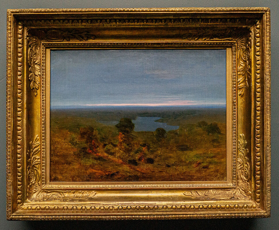 Озеро. Вечер - Ирина Соловьёва