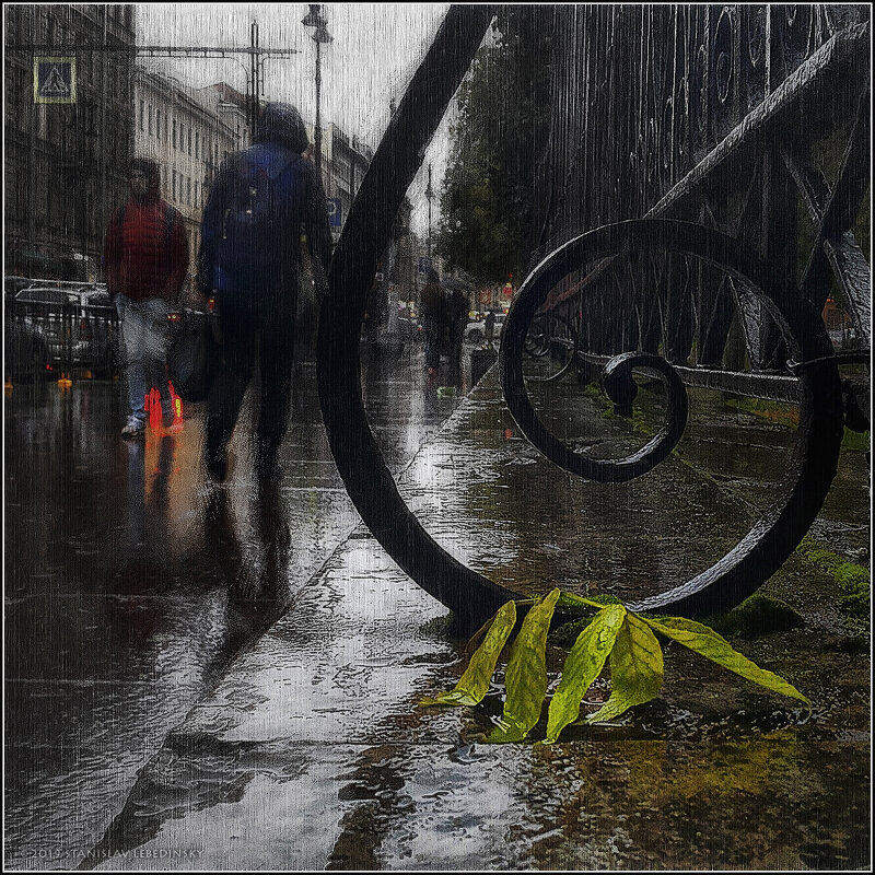 My magic Petersburg_03424_ул. Восстания - Станислав Лебединский