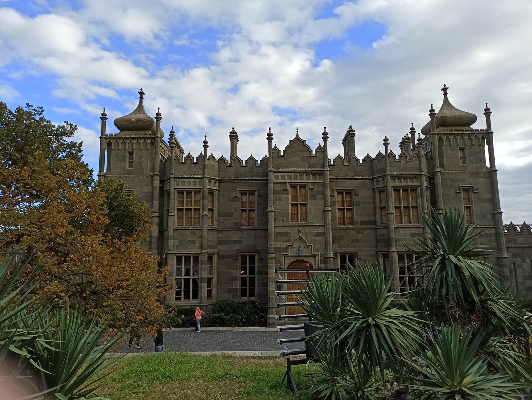 Воронцовский дворец. Крым. - Галина Воронцовский дворец. Крым. - Галина