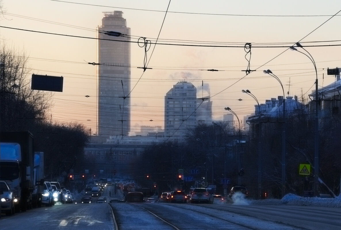 Небоскреб "Высоцкий", - Сергей Сергеев