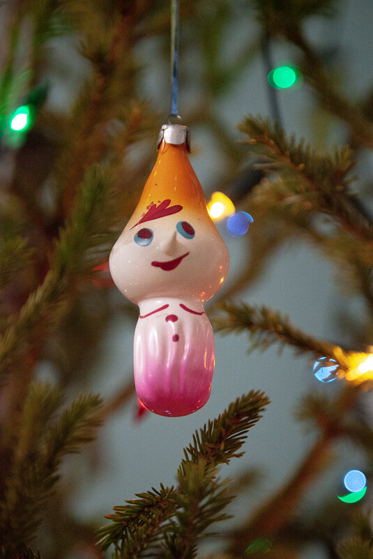 Новый год с советскими игрушками. - Лилия *