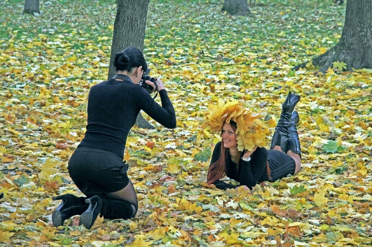 На пленэре. - Сергей Рожков