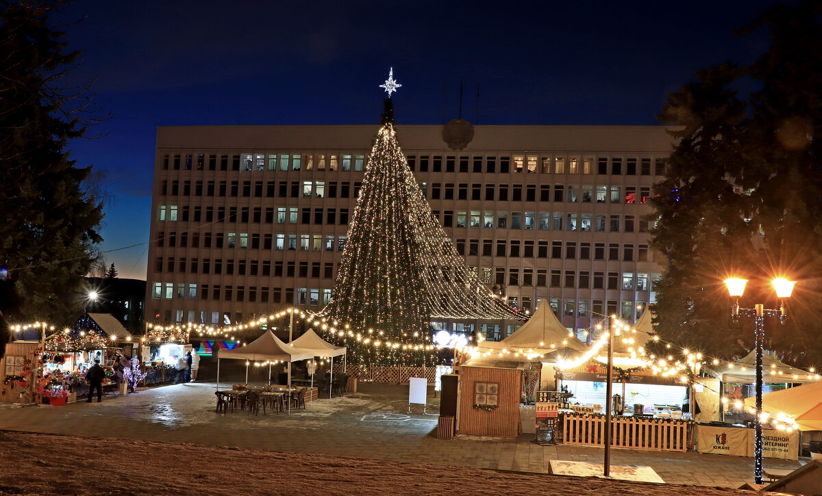 скоро новый год - Игорь Kуленко