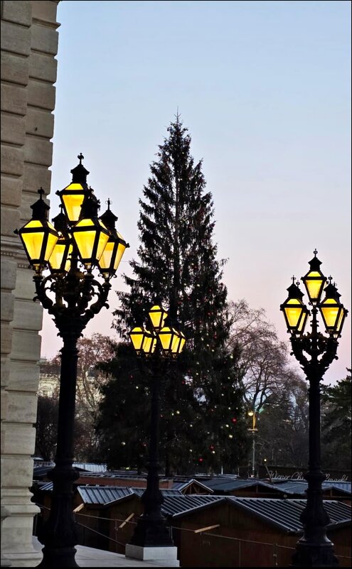 Зимние фонари! - Надежда 