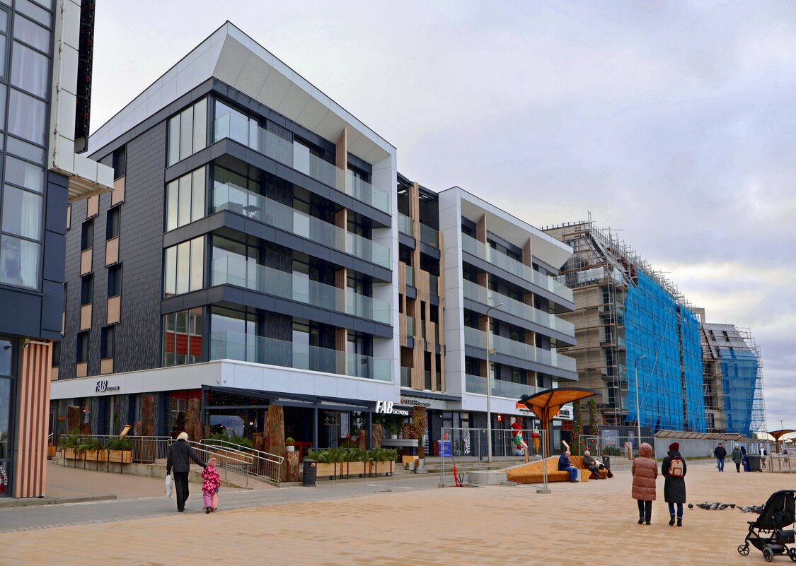 Застройка променада - Сергей Карачин