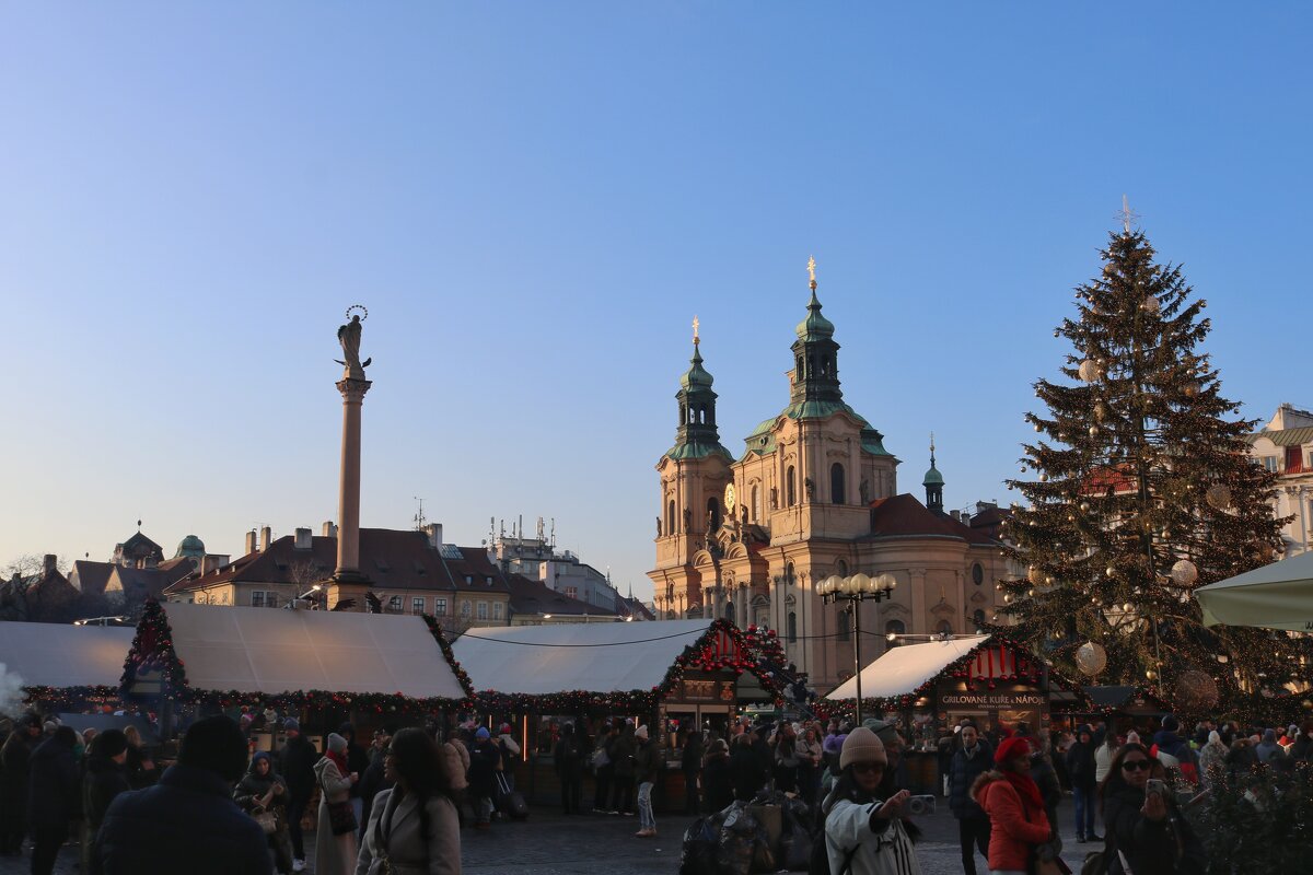 Рождественская ярмарка (Староместская площадь) - Светлана Баталий