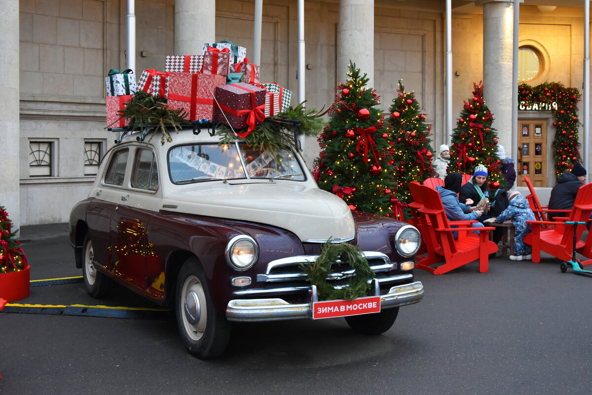 Предновогодняя Москва. Путешествие в Рождество. - Наташа *****
