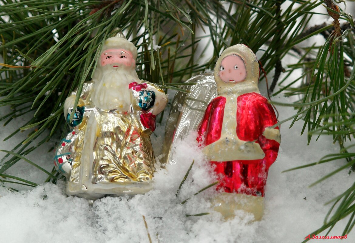 Новогодние мотивы.... - Андрей Заломленков