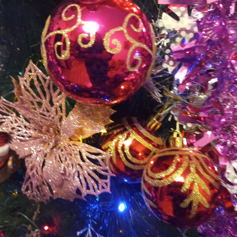 Новогоднее настроение - Елена Семигина