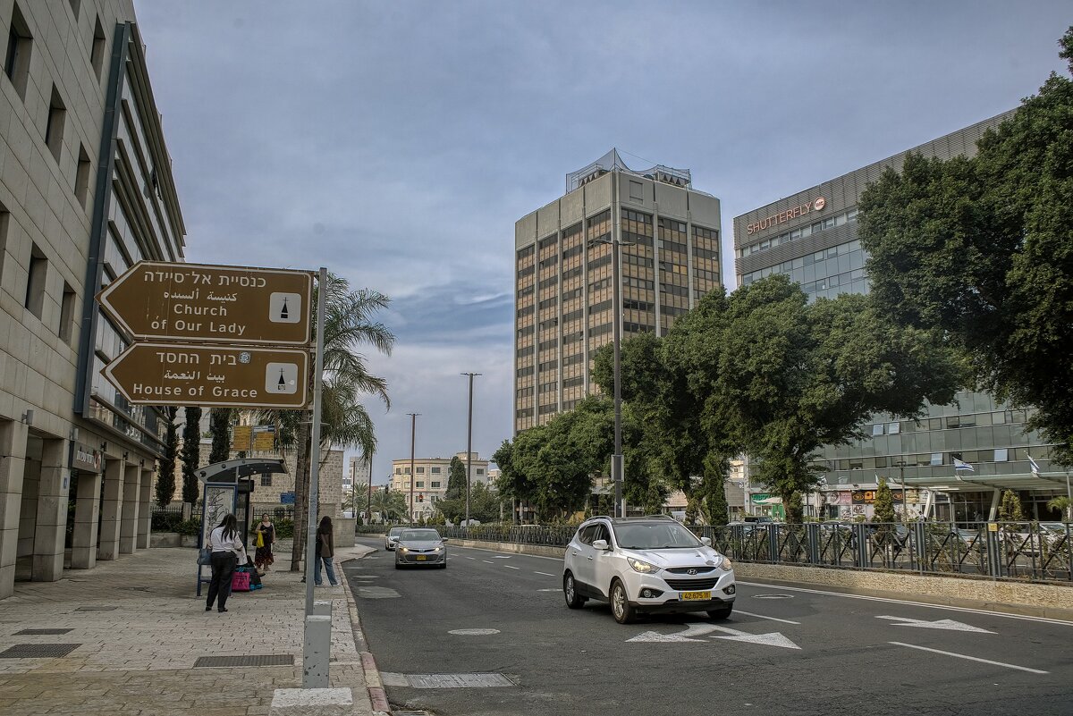 Израиль Хайфа предновогодняя 2025г - ujgcvbif 