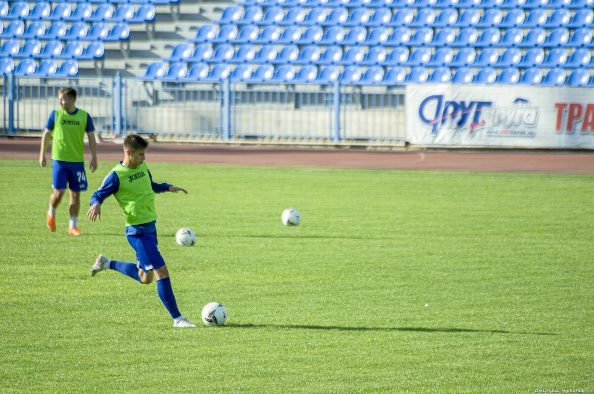 Тренировка - Дмитрий Кутепов