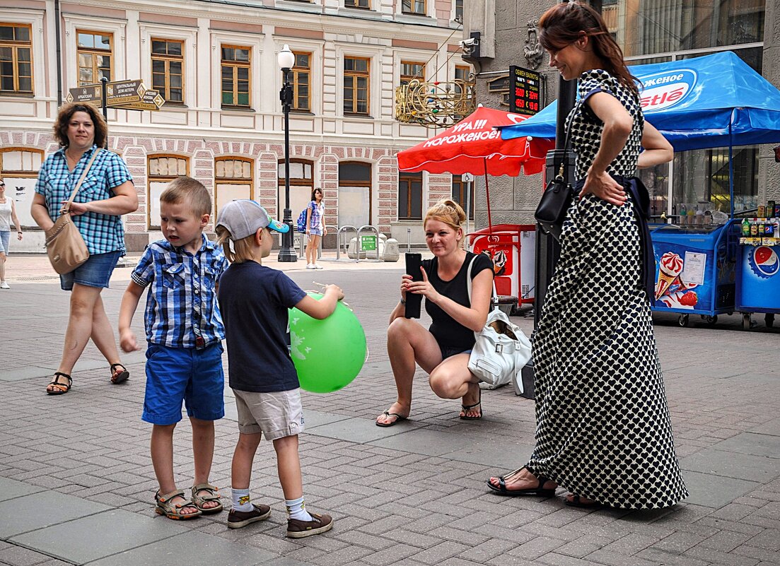 Мам , ты где ? ! ! ! - Да иду я ! ,,,) - Анатолий Колосов Мам , ты где ? ! ! ! - Да иду я ! ,,,) - Анатолий Колосов