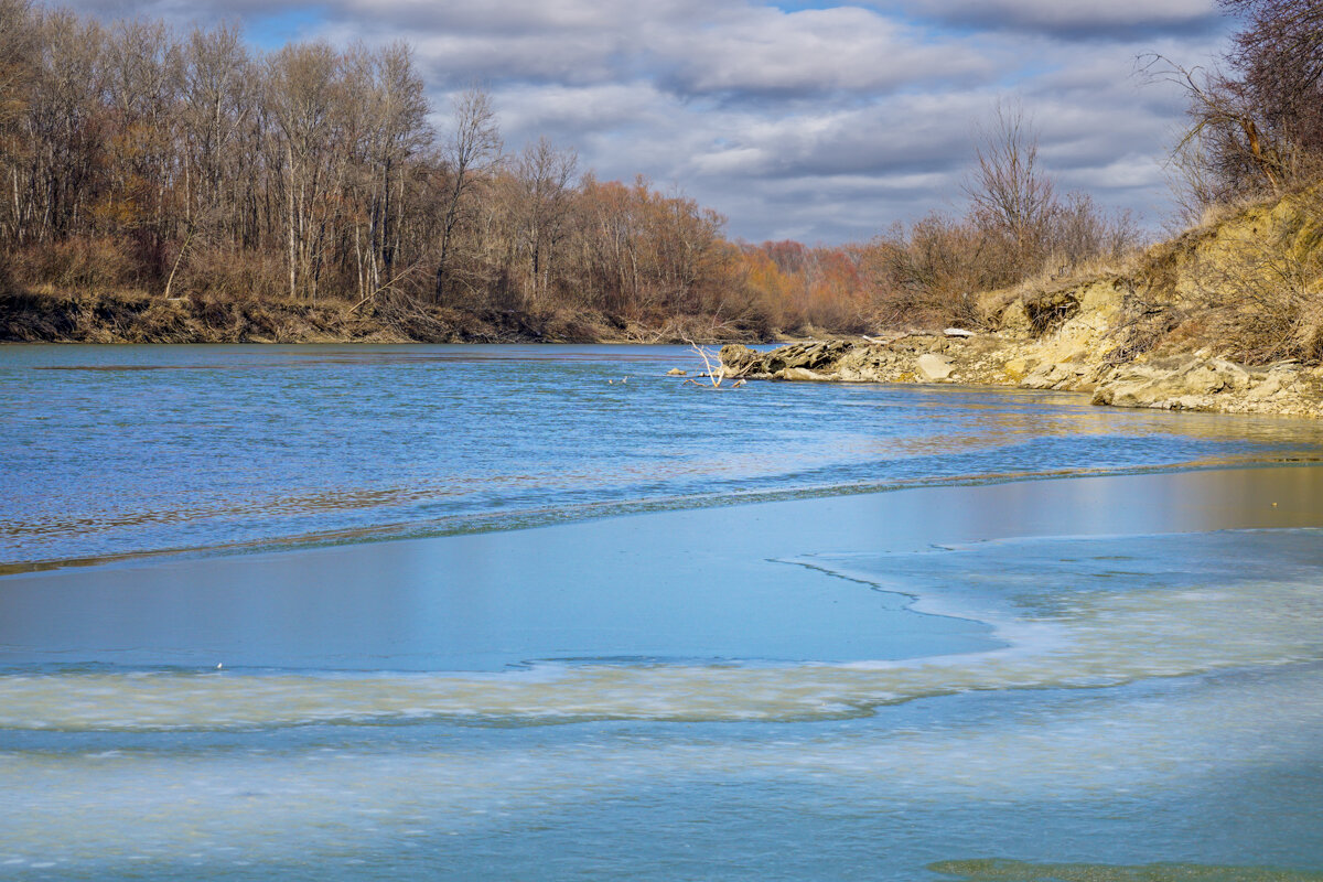 Река Кубань - Игорь Сикорский