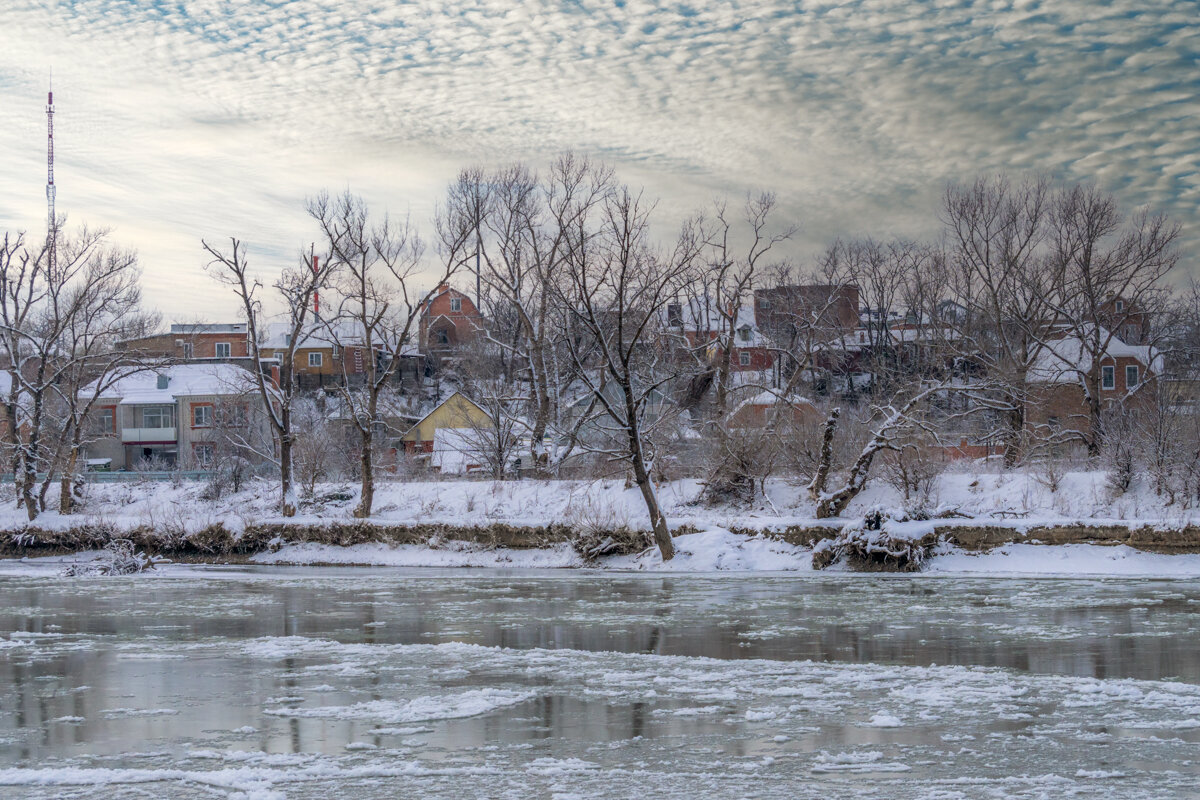 Река Кубань - Игорь Сикорский