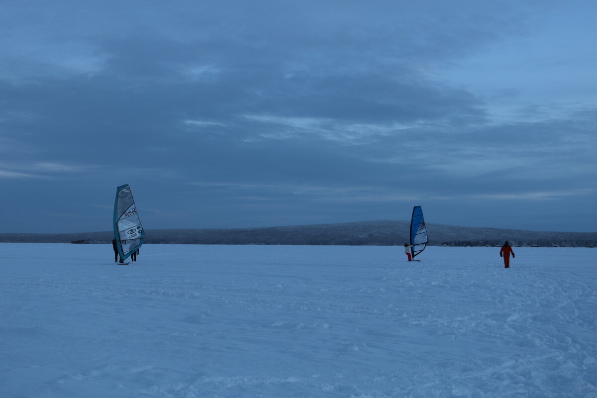 Спорт в полярную ночь - Ольга 