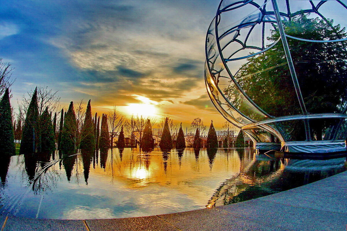 Зима... Парк Галицкого... - Николай Саржанов