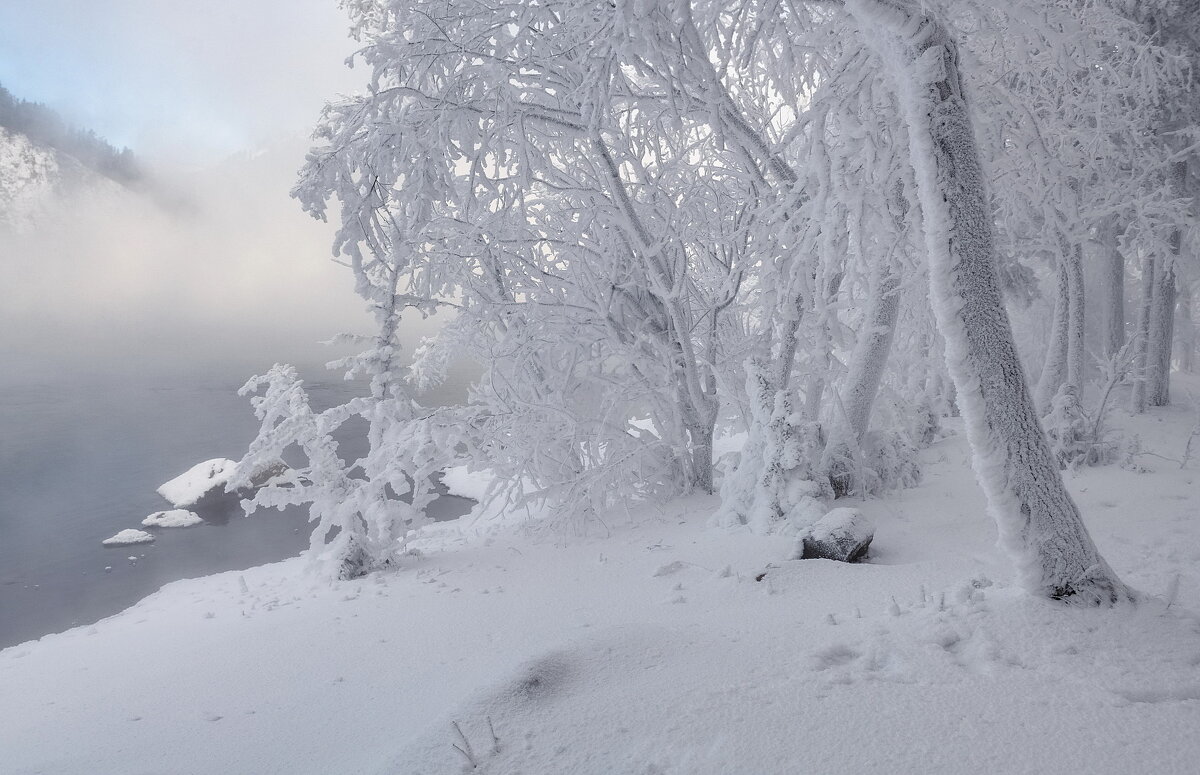 Снежная сказка - Марина Фомина.