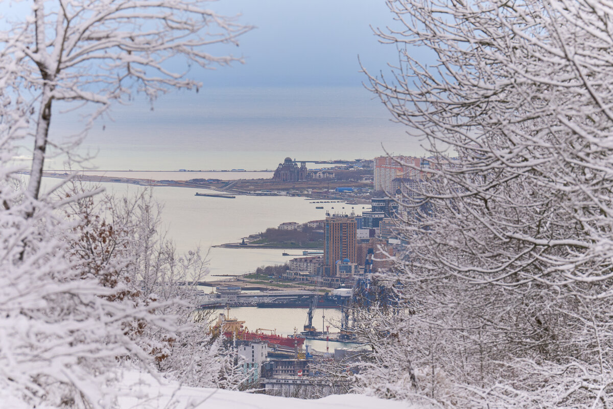 Зима в Новоросе - daimos 