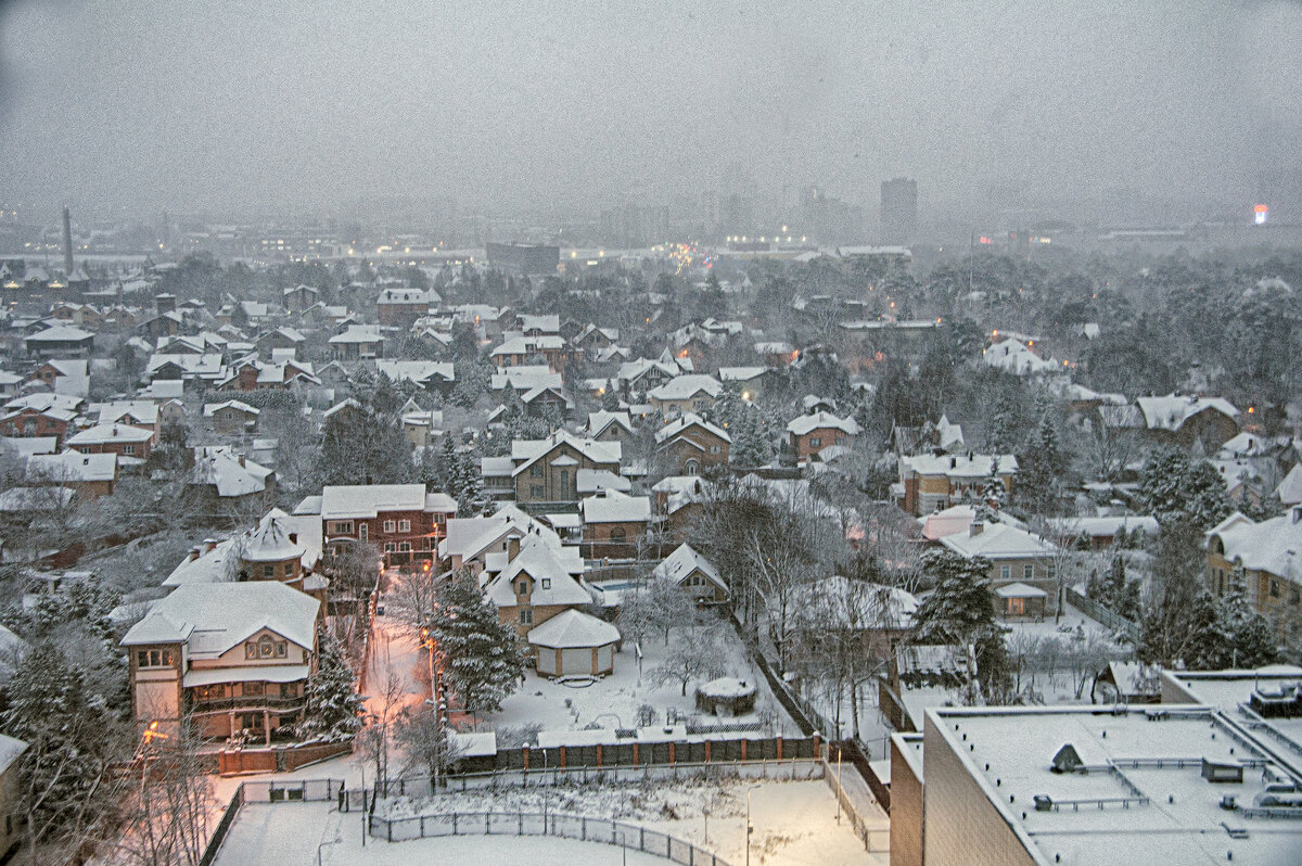Снегопад - Юрий Яньков