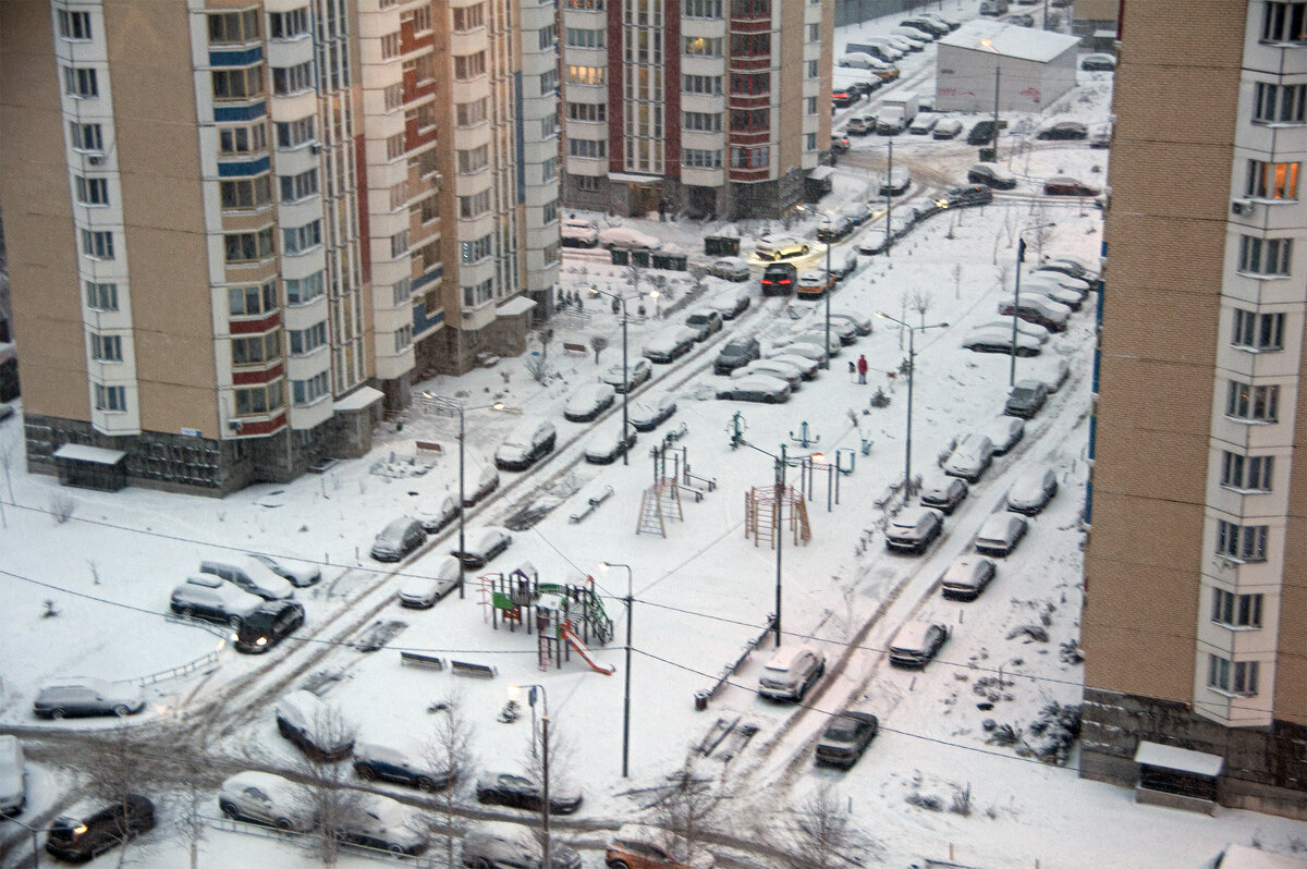 Снегопад - Юрий Яньков