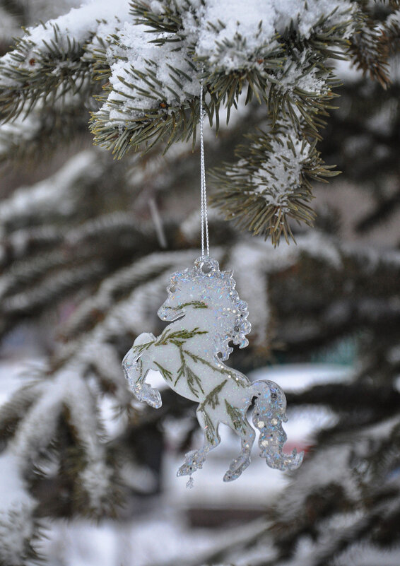 Лошадка ледяная - Татьяна Машошина