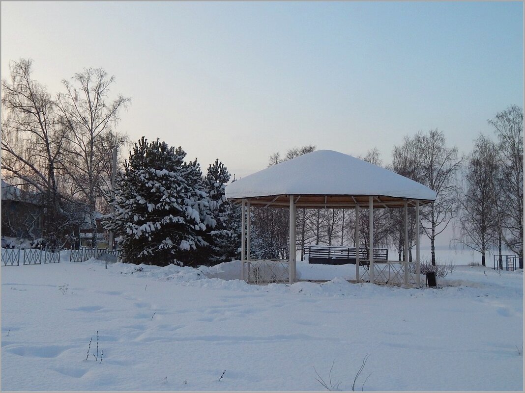 Зарисовки декабря ... - Валентина Надсон