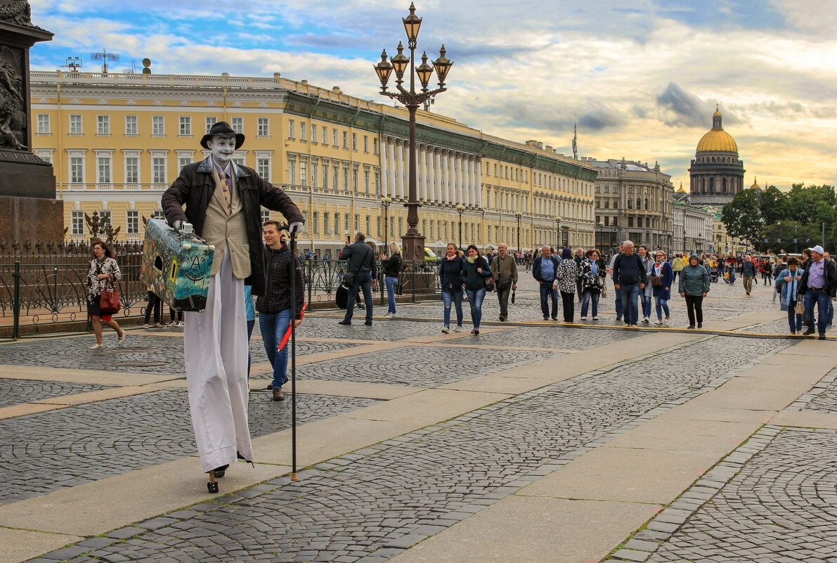 Высокий - skijumper Иванов