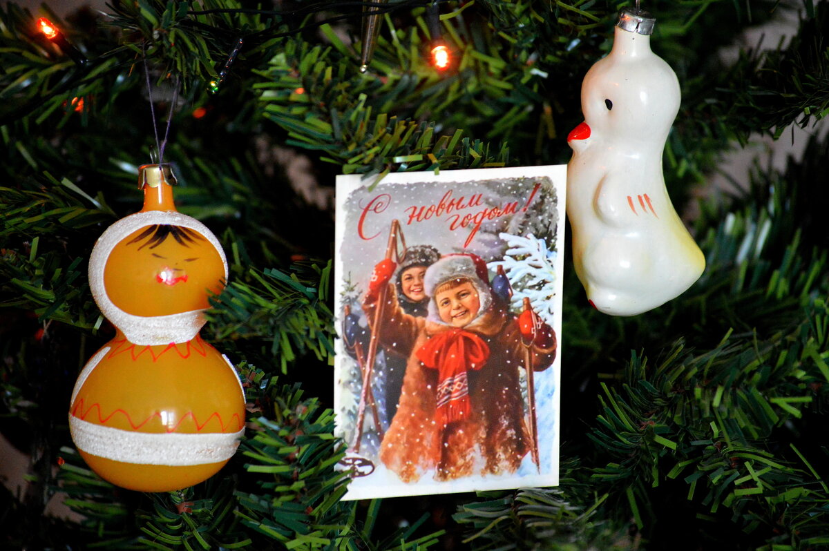 Моя ностальгическая ёлочка - Татьяна Лютаева