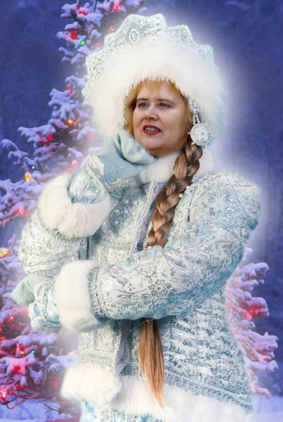 С НАСТУПАЮЩИМ НОВЫМ ГОДОМ! - Елена Семигина