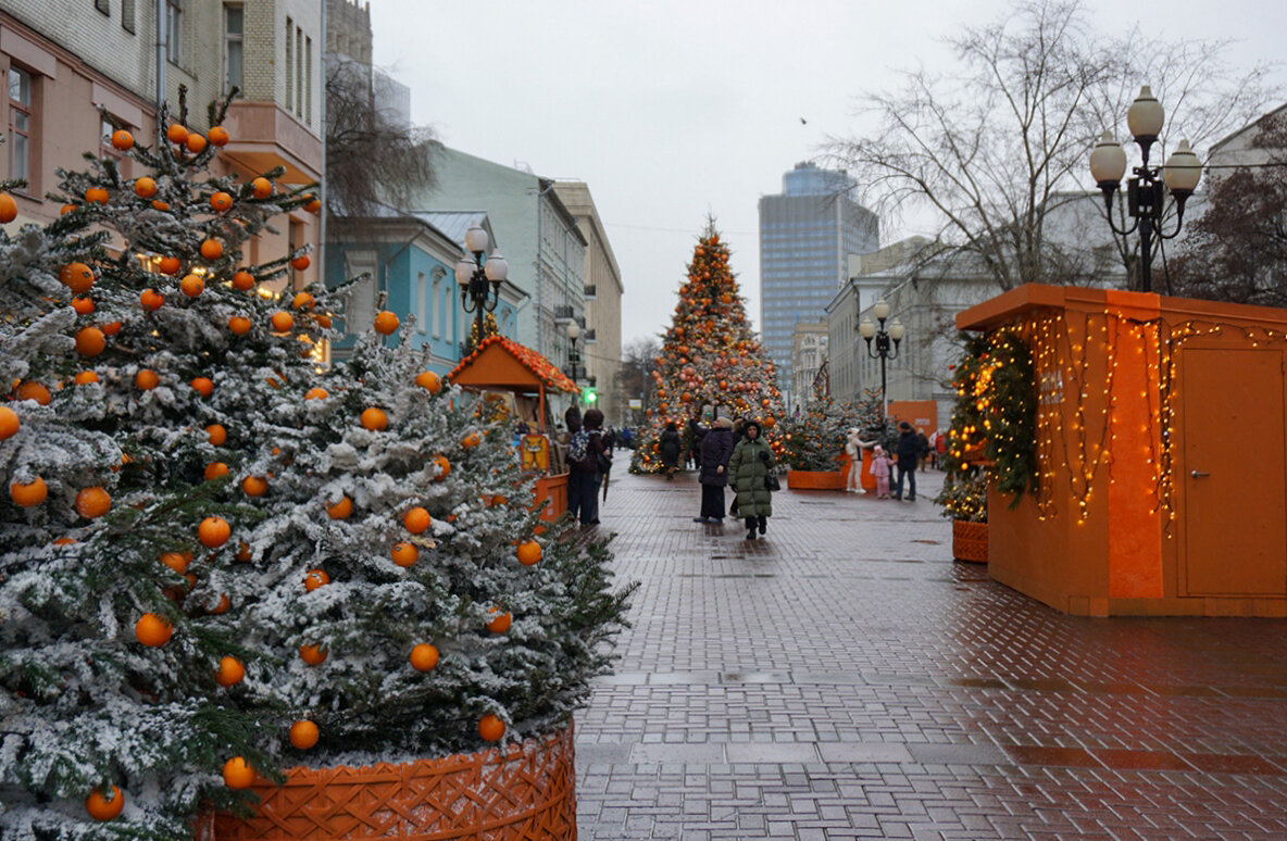 Прогулка по Старому Арбату - Ольга 