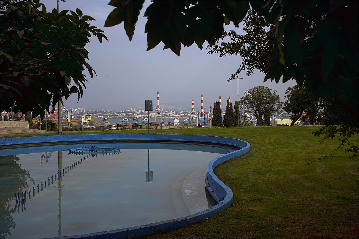 Израиль * Порт Хайфы предновогодней *2025 - ujgcvbif 