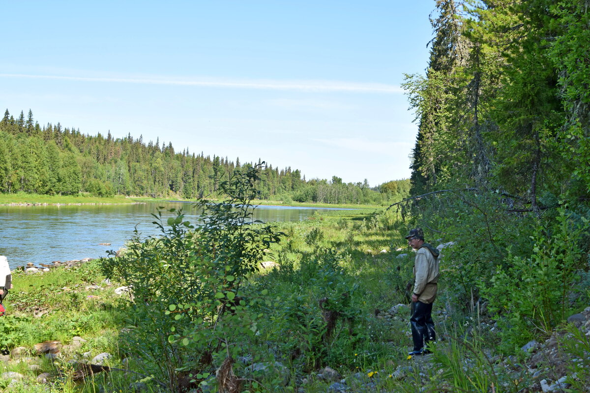 Прогулка по берегу. - ВикТор Быстров Прогулка по берегу. - ВикТор Быстров
