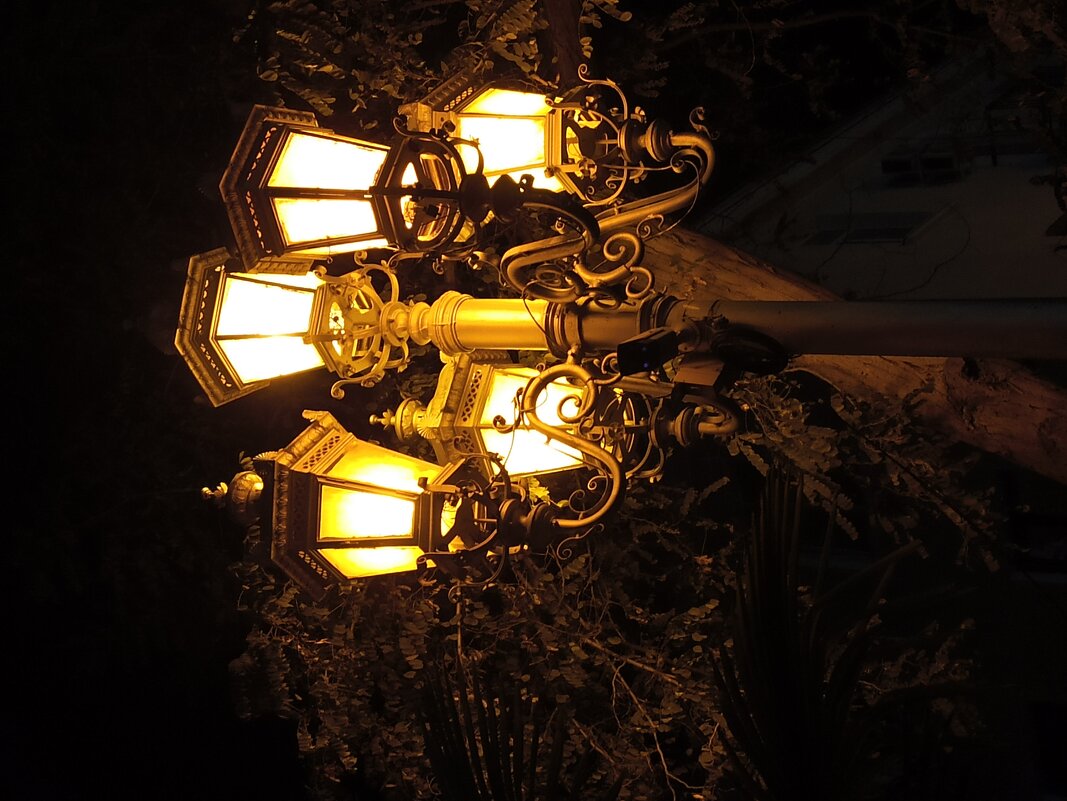 Вечерняя прогулка по Ялте. - Галина 