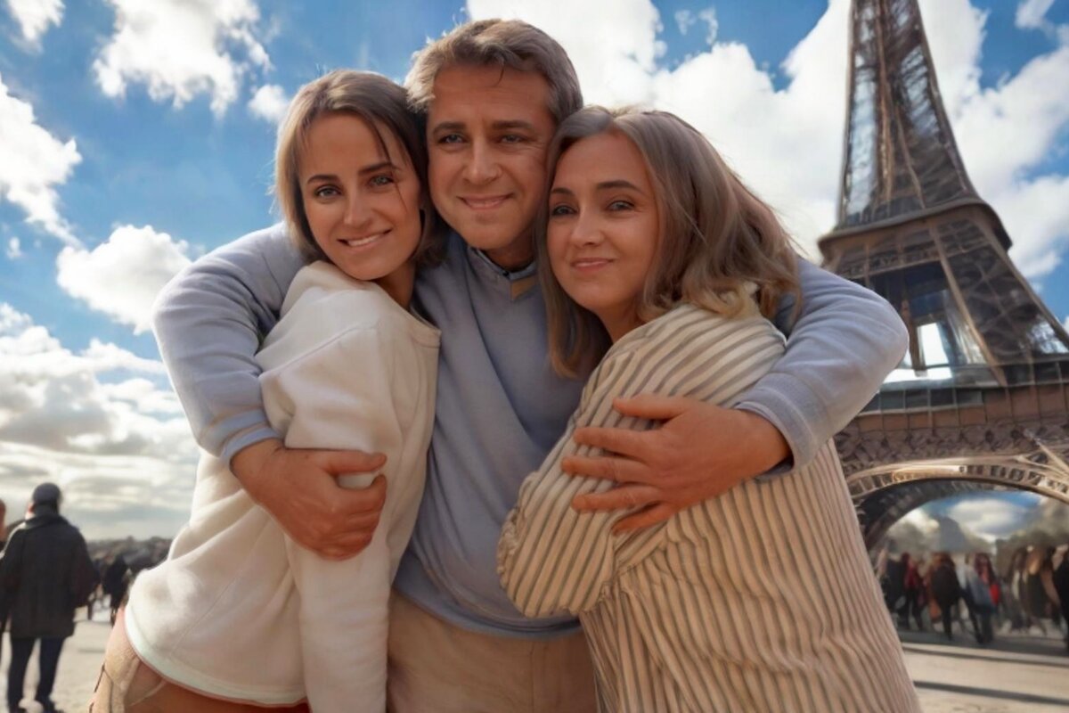 Киносемья 3 - Михаил Трофимов