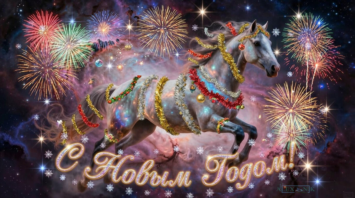 С Новым Годом! - Argaman Табашник