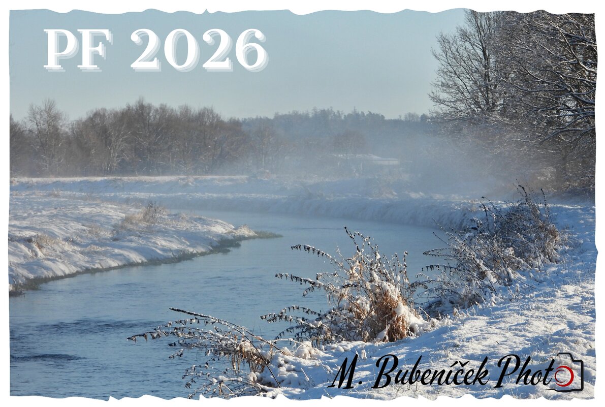 PF 2026 - Milan Bubeníček PF 2026 - Milan Bubeníček