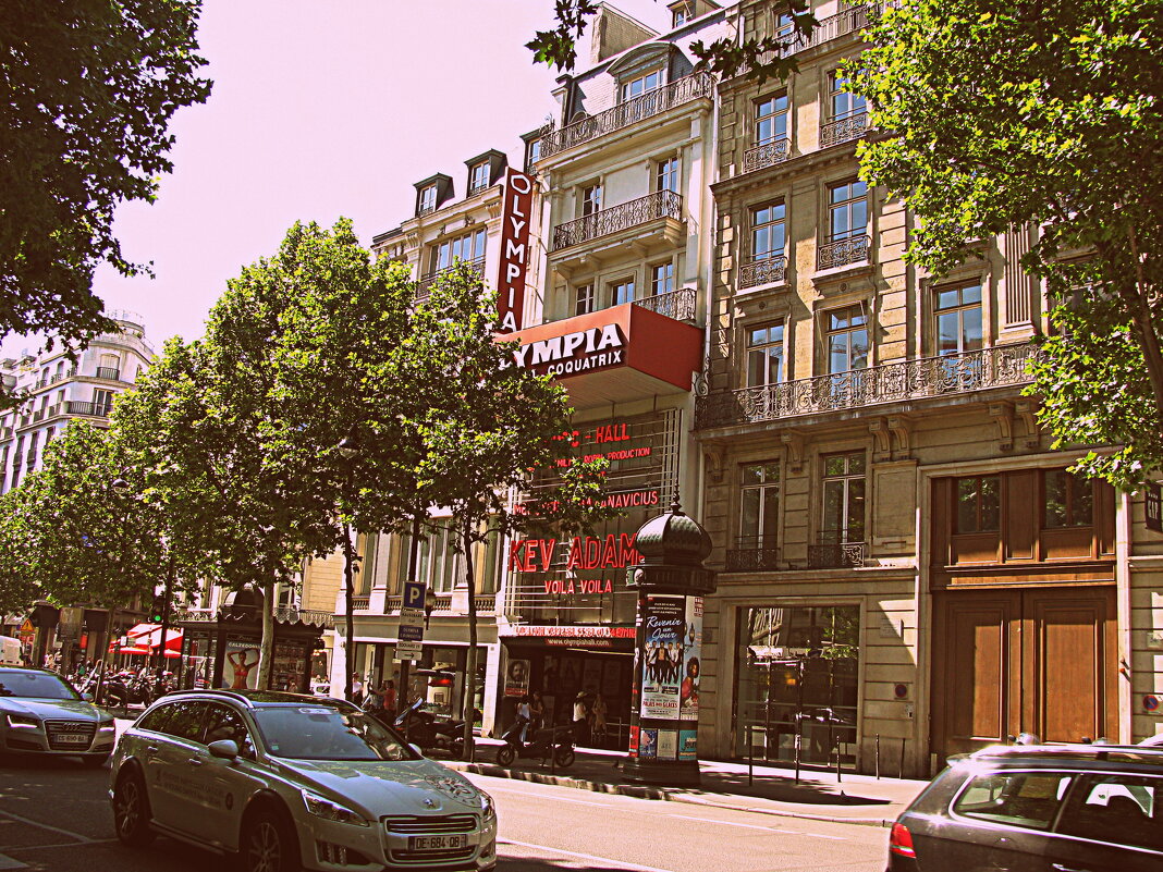 Париж с автобуса. - Владимир Драгунский