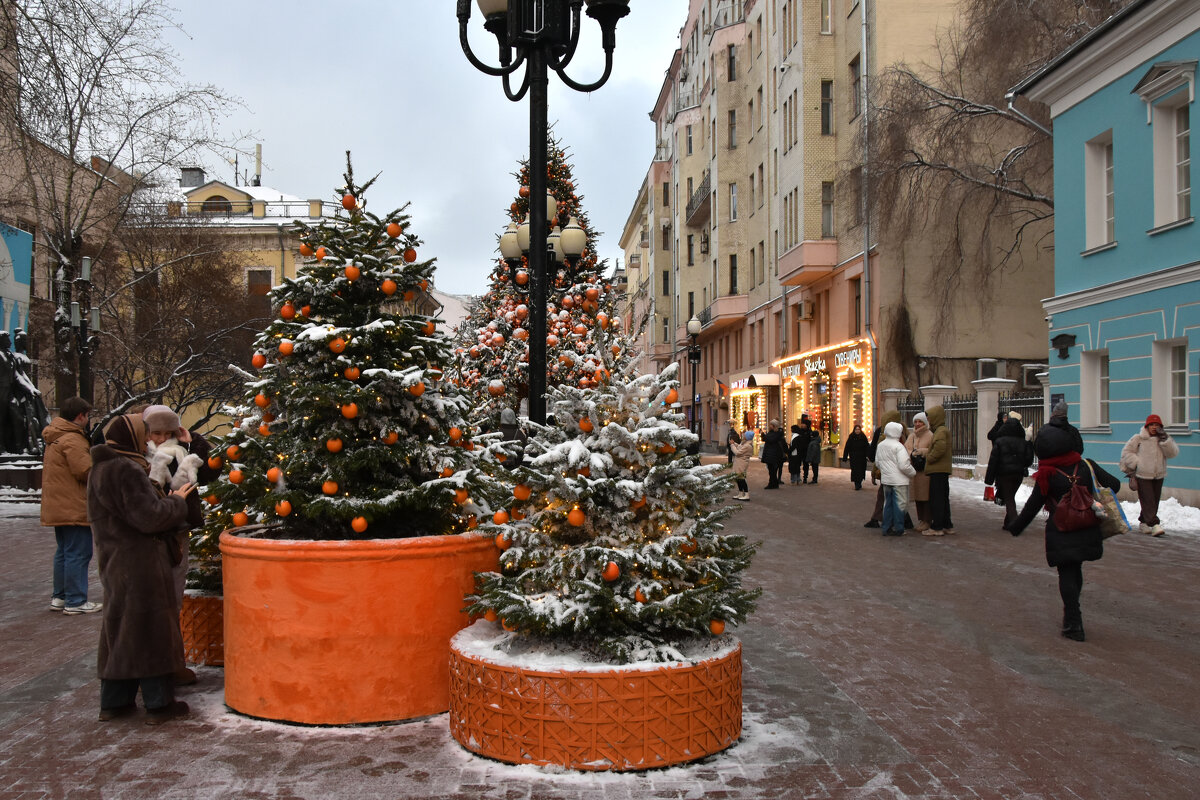 Предновогодняя Москва. Путешествие в Рождество. - Наташа *****
