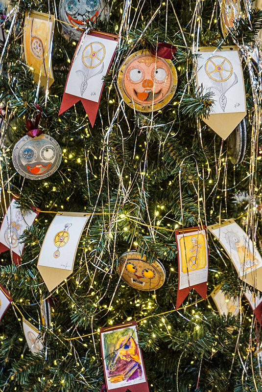 Ёлочные украшения - Ольга 