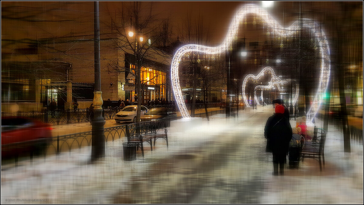 My magic Petersburg_03237_пр. Чернышевского - Станислав Лебединский