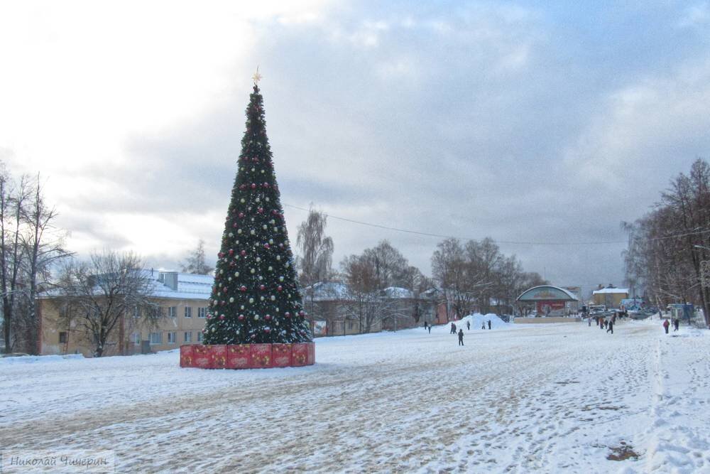 Город Петушки, новогодние - Николай Чичерин