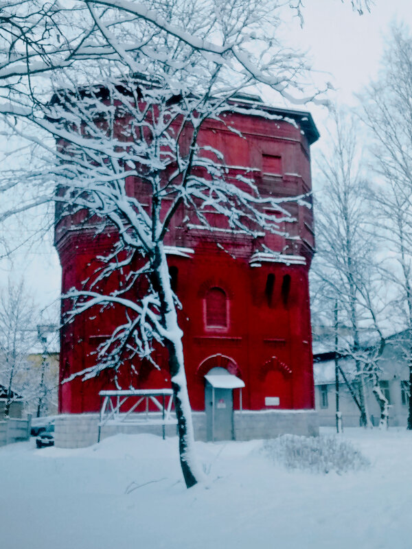 Водонапорная башня - Сергей Кочнев