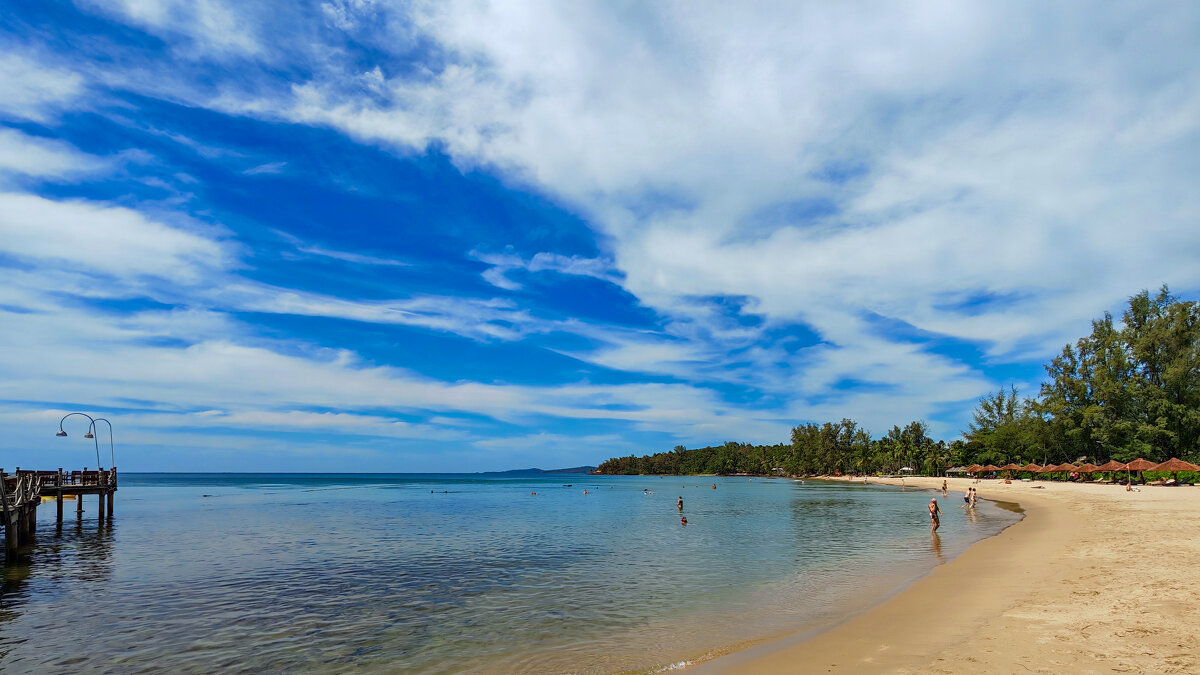 Ong land beach - Dmitry i Mary S