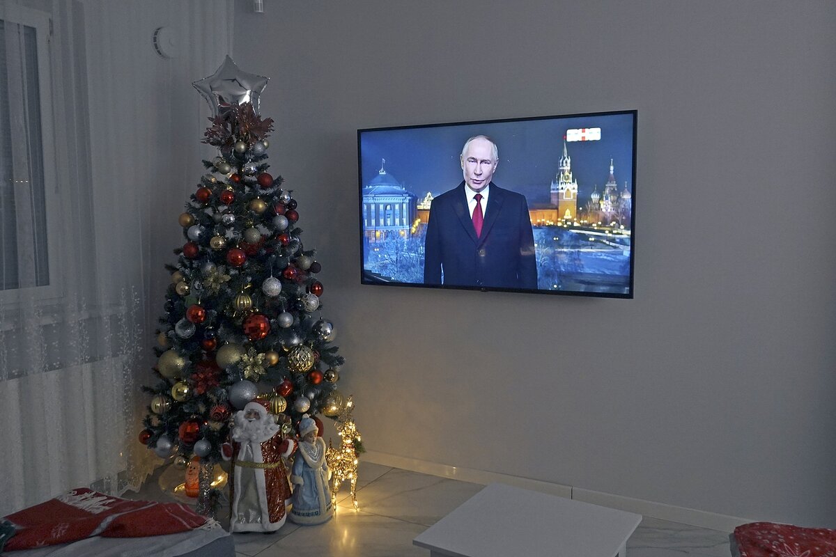 Слушали  нашего Президента - Валерий Иванович